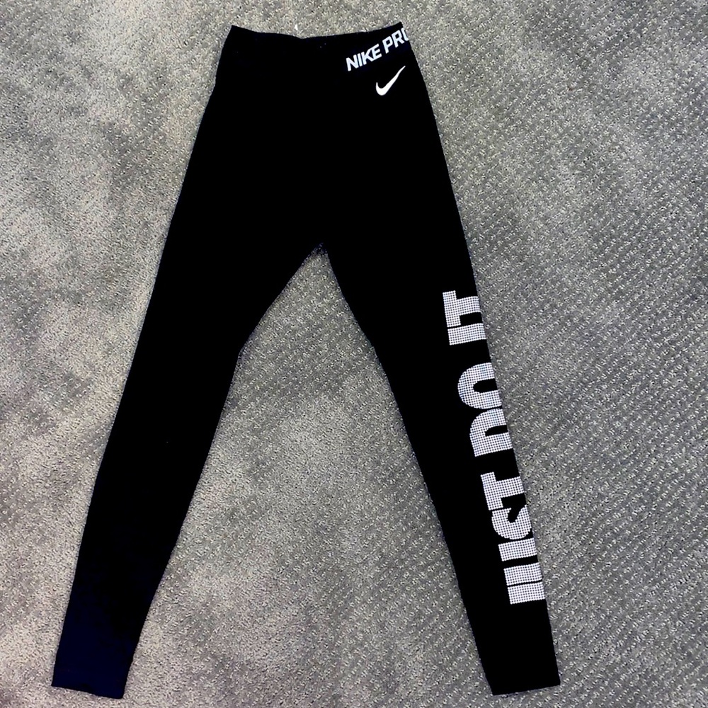 High waisted nike leggings